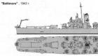 Американские крейсеры в годы второй мировой Легкие крейсеры типа «Атланта»
