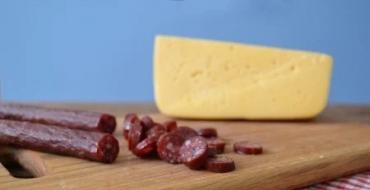 Омлет с сыром и колбасой — пошаговый рецепт Омлет с колбасой и сыром